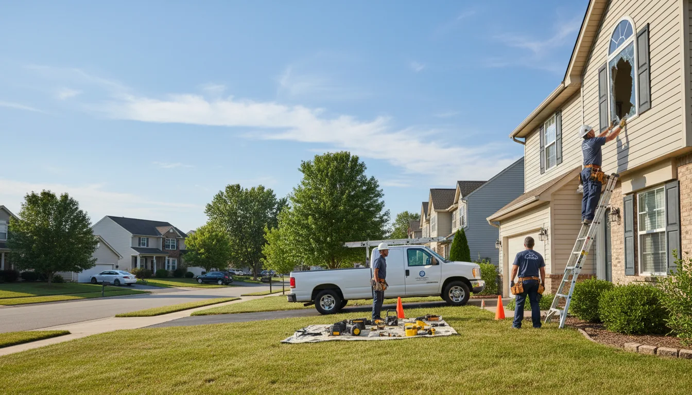 Expert window installer providing residential service in Cinebar, WA